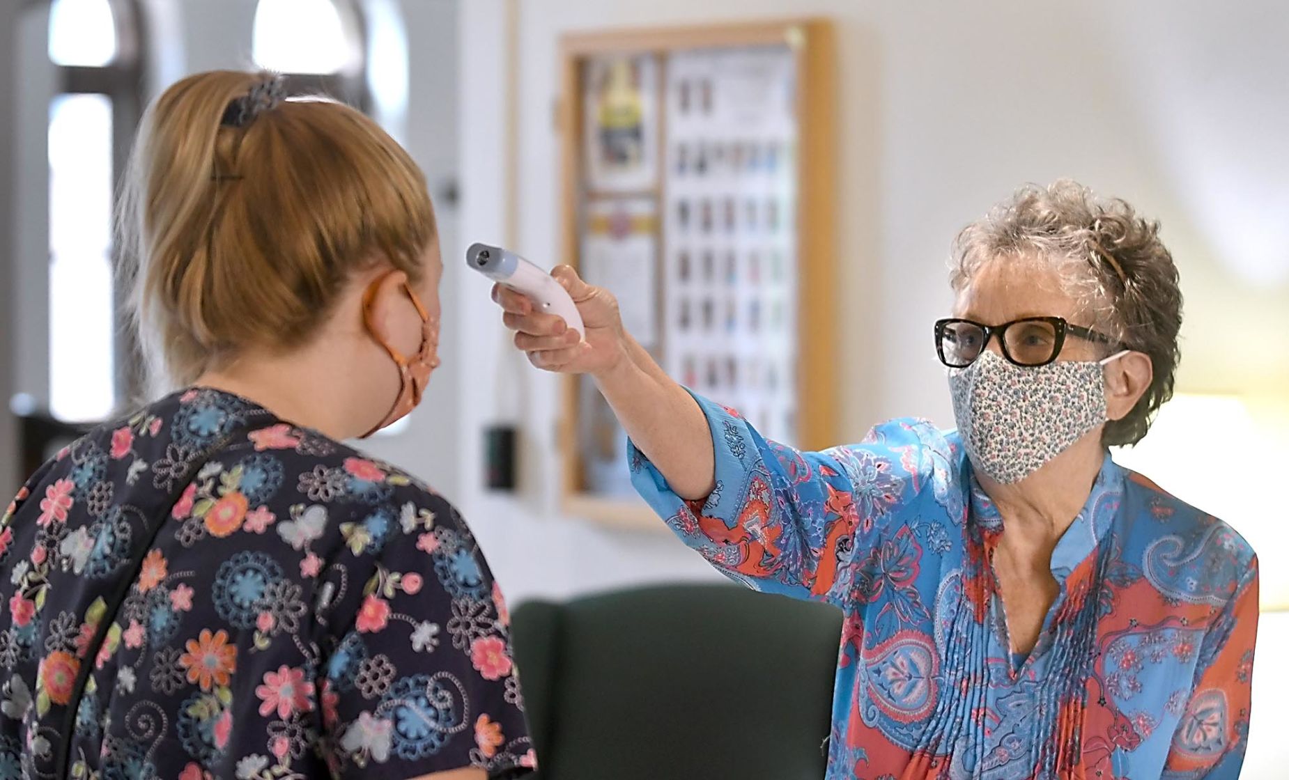 Good Counsel COVID prevention 3